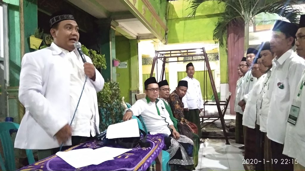 Gladi Baiat PKPNU MWC Kesamben