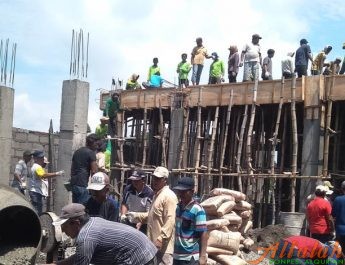 ngecor masjid alfalah kesamben
