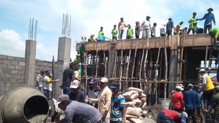 ngecor masjid alfalah kesamben
