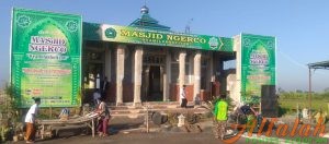 Sholat ied masjid alfalah