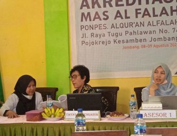 PELAKSANAAN AKREDITASI MA AL-FALAH
