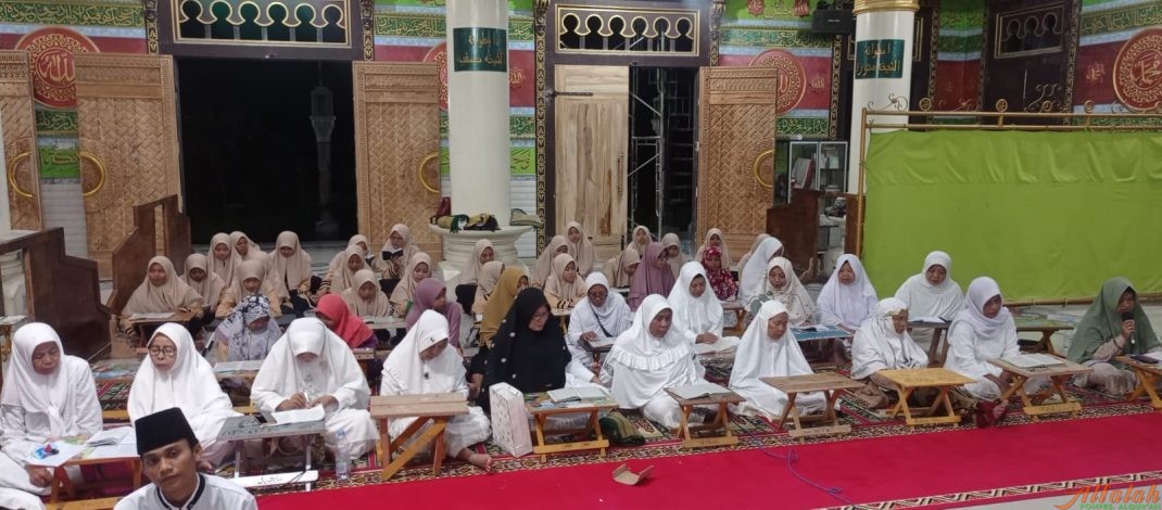 PERINGATAN ISRA’ MI’RAJ, MAKIN KHIDMAT DENGAN PEMBACAAN MAULID DIBA’