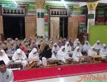 PERINGATAN ISRA’ MI’RAJ, MAKIN KHIDMAT DENGAN PEMBACAAN MAULID DIBA’