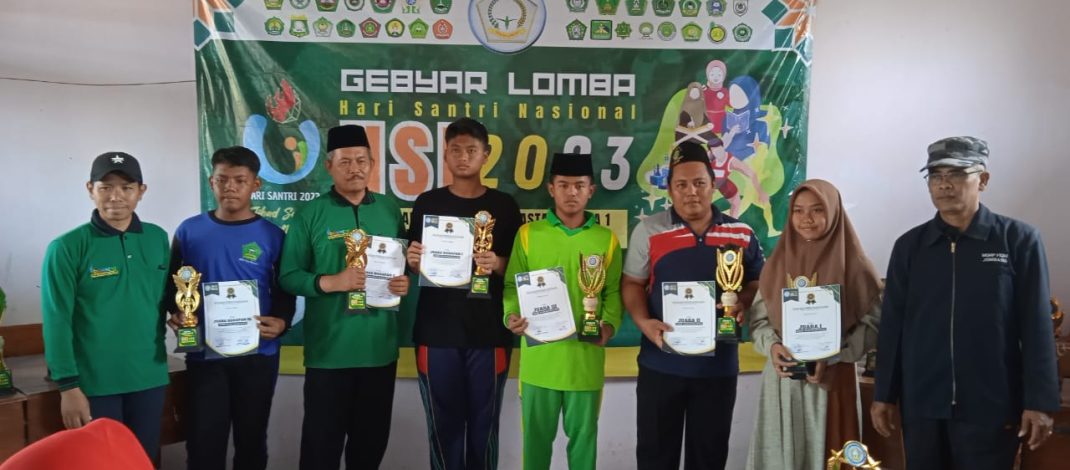 Semarakkan HSN 2023, MTs Al-Falah Dapat Juara