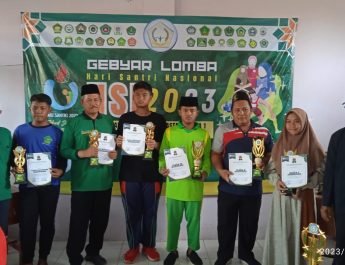 Semarakkan HSN 2023, MTs Al-Falah Dapat Juara