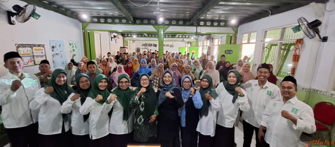 WORKSHOP PENGUATAN BANDING LEMBAGA MELALUI PERAN KEHUMASAN OLEH LP MA’ARIF NU